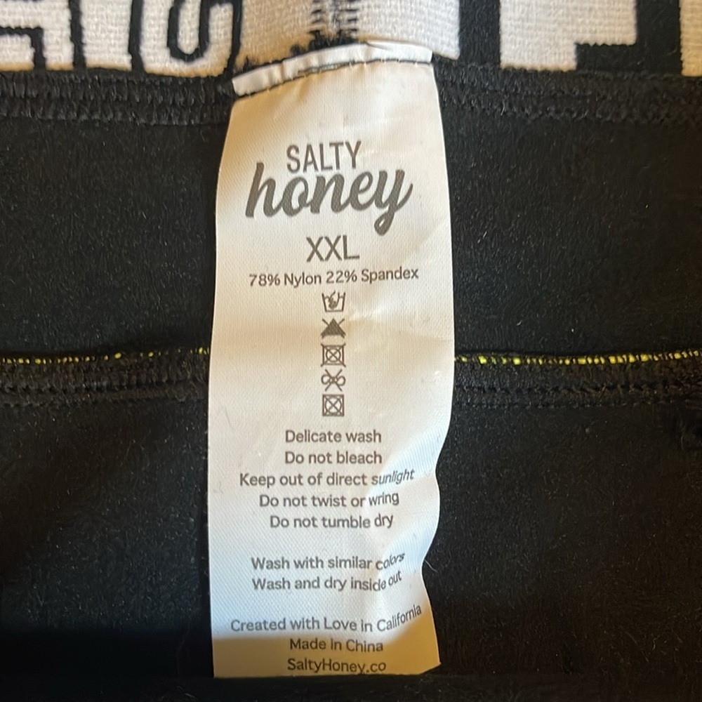 Salty Honey Gravity Leggings XXL - Picture 5 of 7